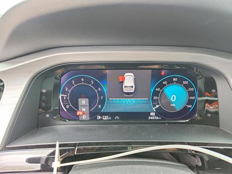 47181826 :رقم المزاد ، 1V2LE2CAXRC207438 vin ، 2024 Volkswagen Atlas Cross Sport مزاد بيع