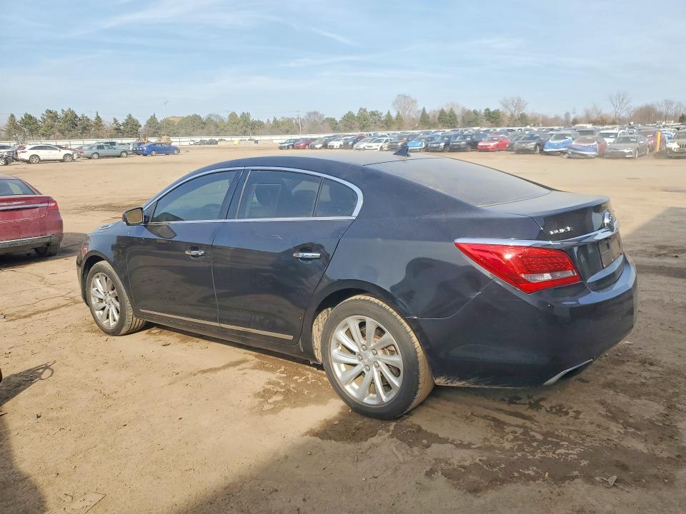 2014 Buick Lacrosse მანქანა იყიდება აუქციონზე, vin: 1G4GB5G33EF304476, აუქციონის ნომერი: 47283616