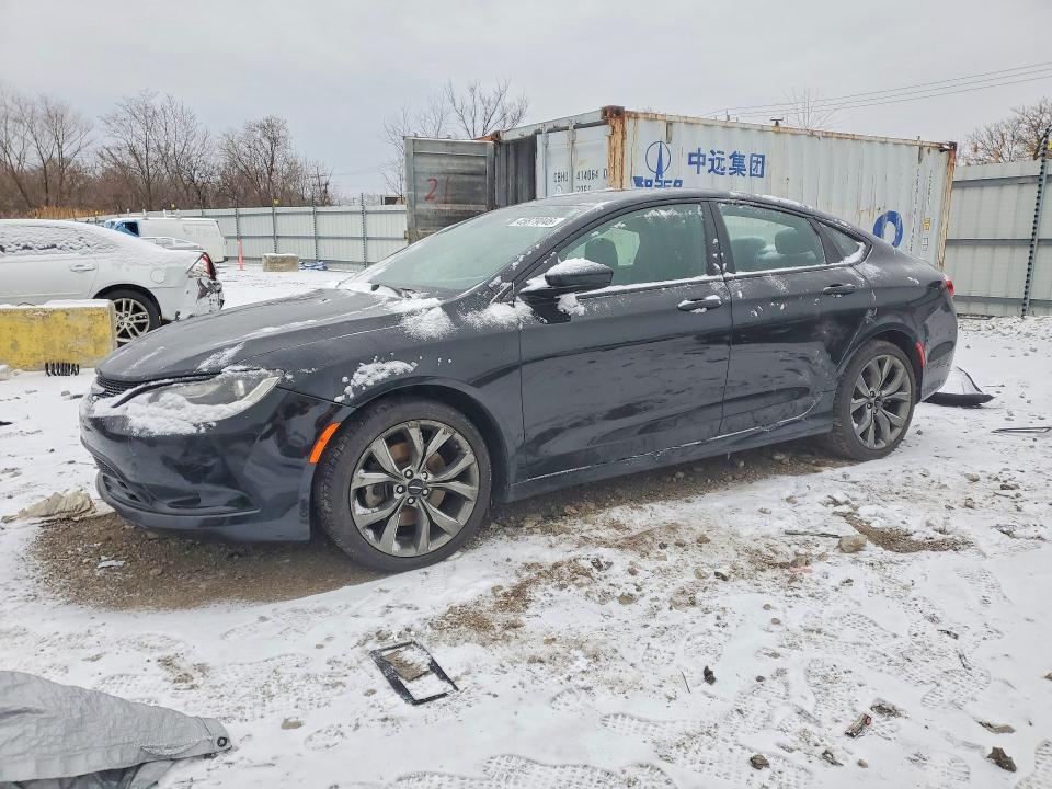 Продажа на аукционе авто 2016 Chrysler 200, vin: 1C3CCCDG2GN163313, номер лота: 45879046