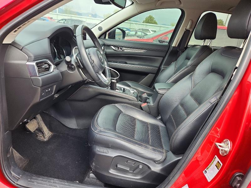 2021 Mazda Cx-5 მანქანა იყიდება აუქციონზე, vin: JM3KFBAY5M0436444, აუქციონის ნომერი: 48261506