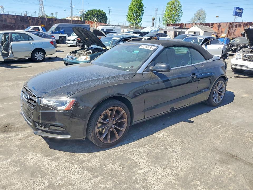 Продаж на аукціоні авто 2014 Audi A5, vin: WAUJFAFH5EN003781, номер лоту: 46388136