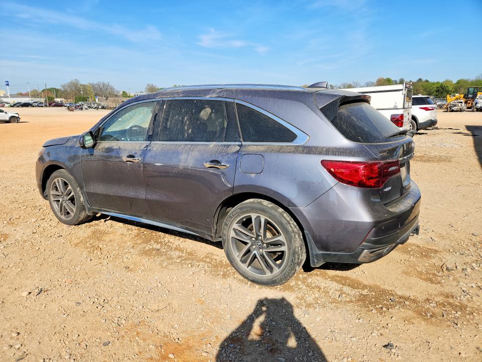 Aukcja sprzedaży 2017 Acura Mdx, vin: 5FRYD4H85HB007837, numer aukcji: 47242676