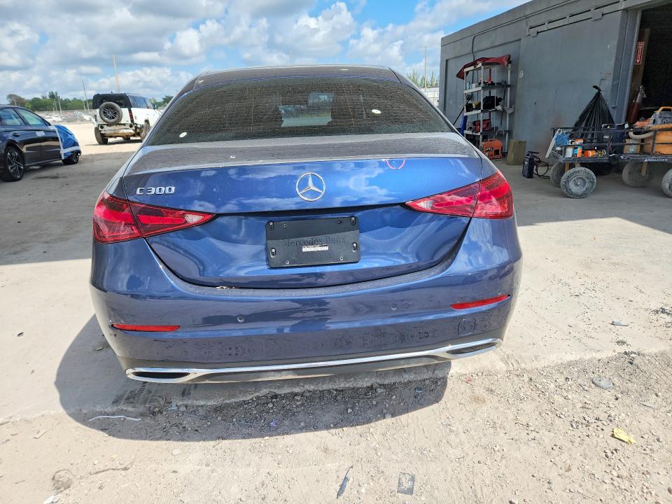 2024 Mercedes-benz C მანქანა იყიდება აუქციონზე, vin: W1KAF4GB9RR163908, აუქციონის ნომერი: 47519856