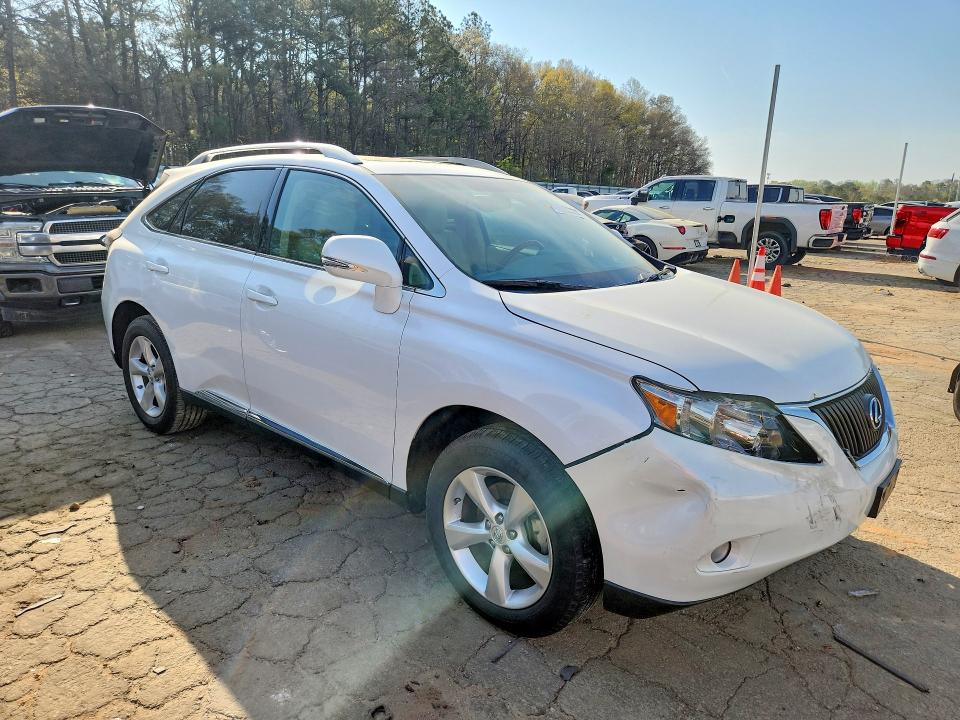 2010 Lexus Rx 350 მანქანა იყიდება აუქციონზე, vin: 2T2ZK1BA3AC025278, აუქციონის ნომერი: 47019206