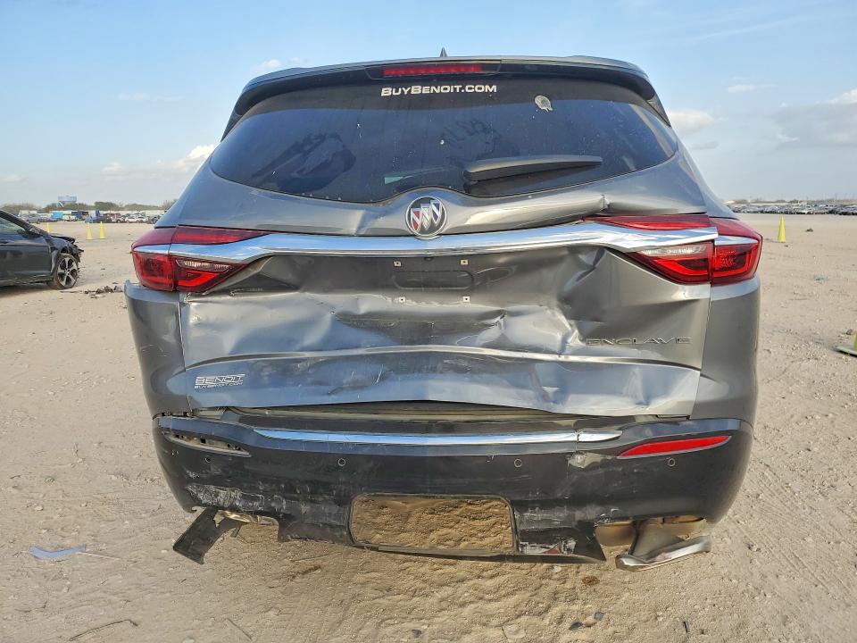 79123865 :رقم المزاد ، 5GAERBKW7KJ316583 vin ، 2019 Buick Enclave مزاد بيع