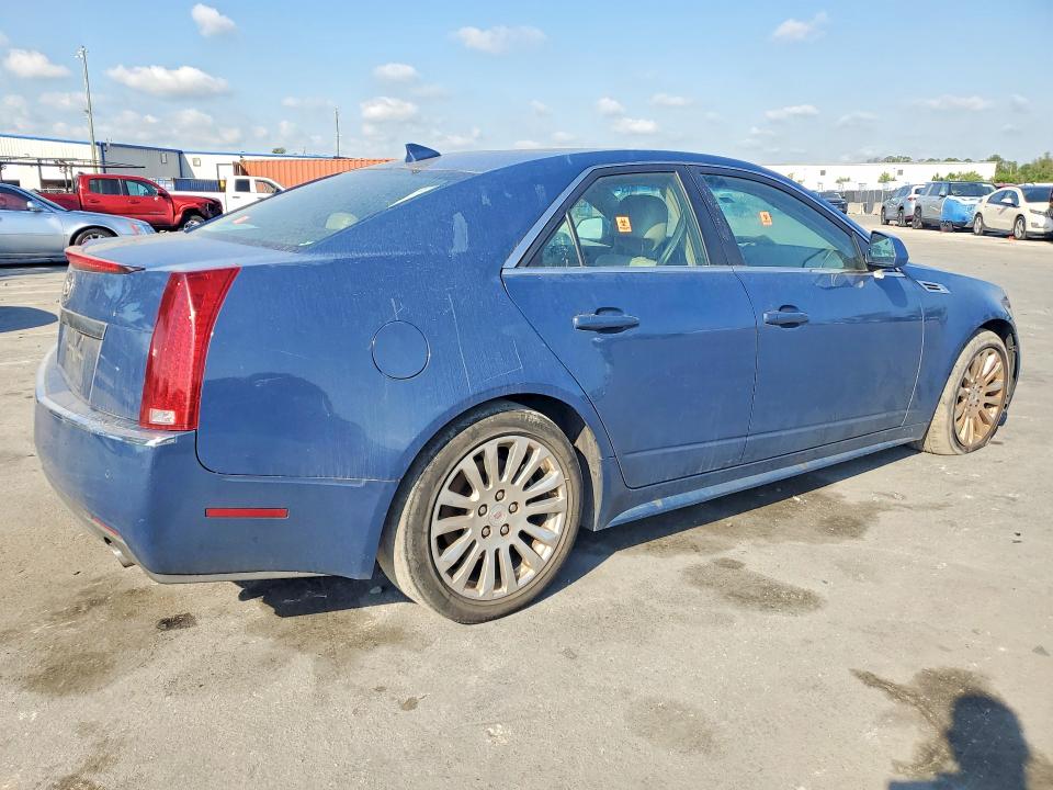 47721226 :رقم المزاد ، 1G6DK5EG5A0106379 vin ، 2010 Cadillac Cts مزاد بيع