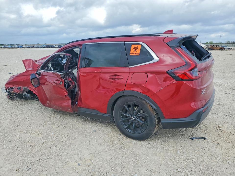 60850596 :رقم المزاد ، 7FARS5H89RE004933 vin ، 2024 Honda Cr-v مزاد بيع