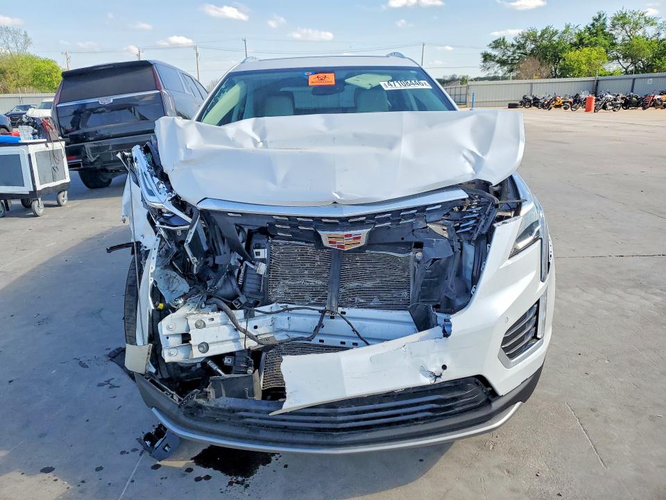 2022 Cadillac Xt5 მანქანა იყიდება აუქციონზე, vin: 1GYKNCRS5NZ145063, აუქციონის ნომერი: 47108446