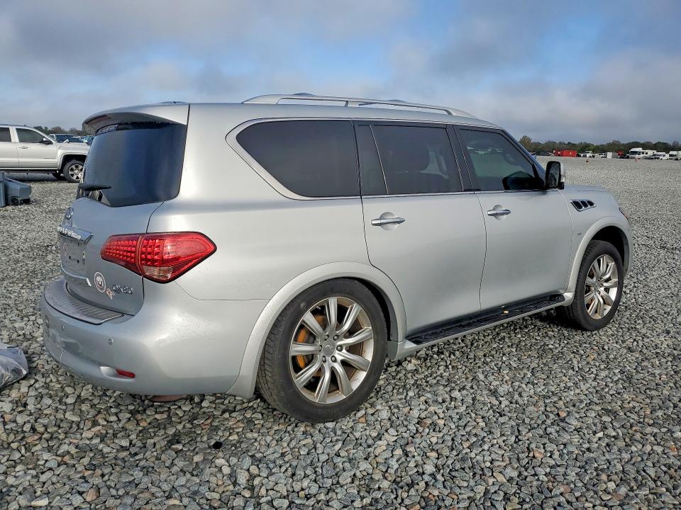 41710136 :رقم المزاد ، JN8AZ2NE0E9069367 vin ، 2014 Infiniti Qx80 مزاد بيع