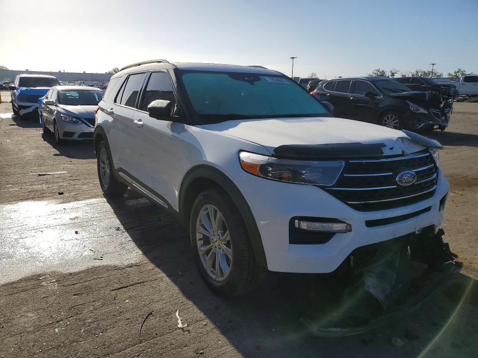 Aukcja sprzedaży 2021 Ford Explorer, vin: 1FMSK7DHXMGA68407, numer aukcji: 79540685