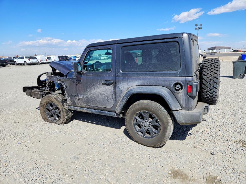 Aukcja sprzedaży 2021 Jeep Wrangler, vin: 1C4GJXAN4MW626510, numer aukcji: 47744216