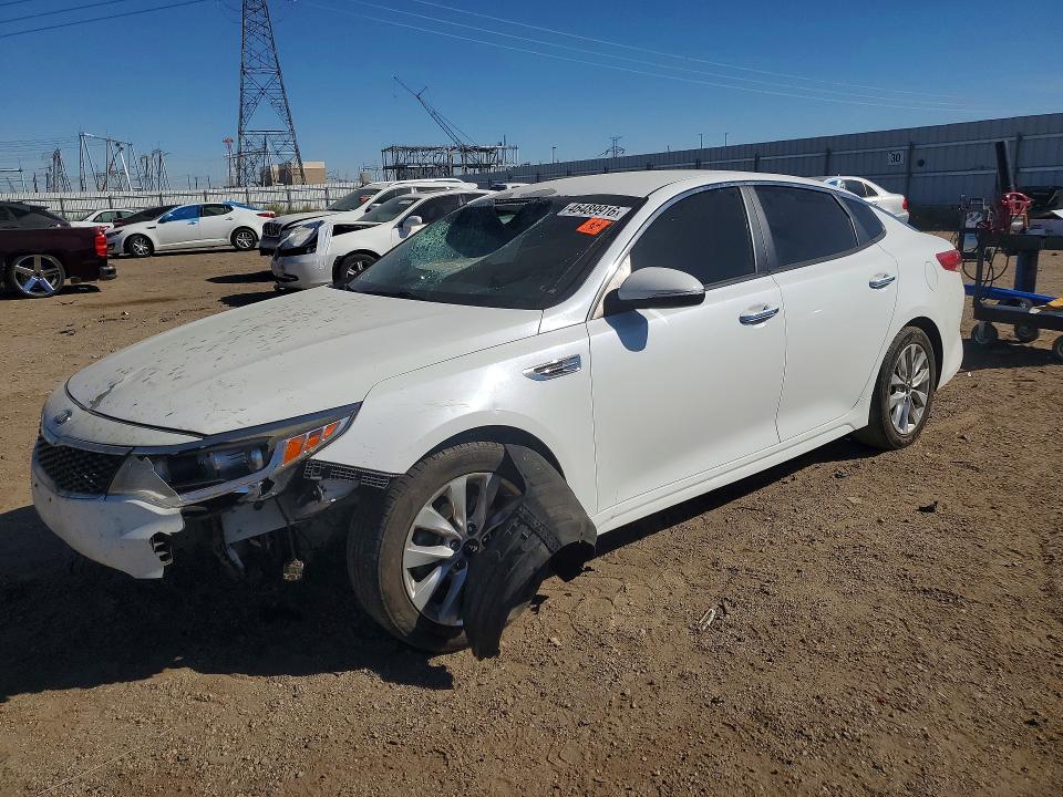 46489916 :رقم المزاد ، 5XXGT4L31JG263326 vin ، 2018 Kia Optima مزاد بيع