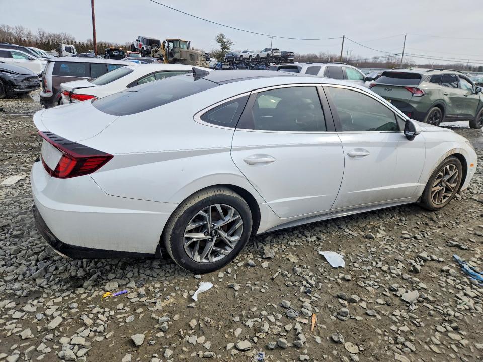 Продажа на аукционе авто 2021 Hyundai Sonata, vin: 5NPEF4JA0MH105133, номер лота: 79059745
