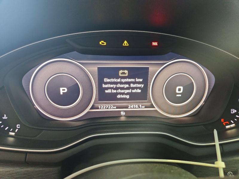 46199426 :رقم المزاد ، WAUENCF55JA046024 vin ، 2018 Audi A5 مزاد بيع