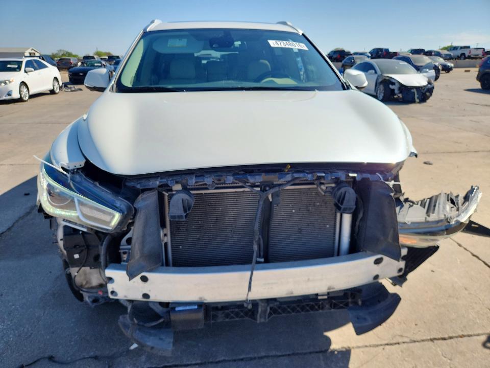 47348016 :رقم المزاد ، 5N1DL0MN4LC510803 vin ، 2020 Infiniti Qx60 مزاد بيع