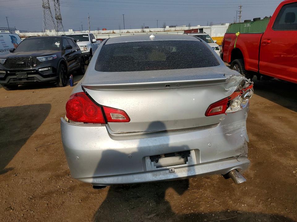 2011 Infiniti G37 Sedan მანქანა იყიდება აუქციონზე, vin: JN1CV6AR3BM407906, აუქციონის ნომერი: 47979536