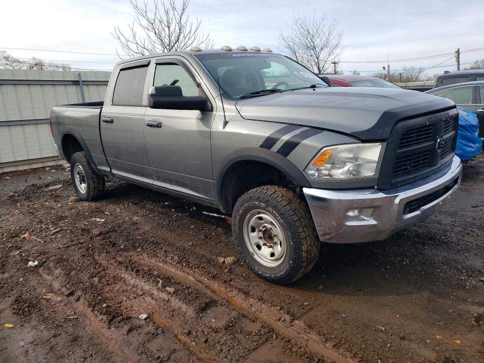 Продажа на аукционе авто 2012 Dodge Ram 2500, vin: 3C6TD5DT0CG187475, номер лота: 45811646