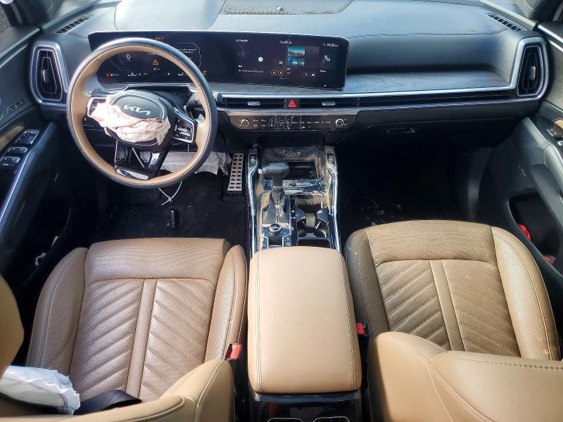 46894356 :رقم المزاد ، 5XYRKDJF6RG265217 vin ، 2024 Kia Sorento مزاد بيع