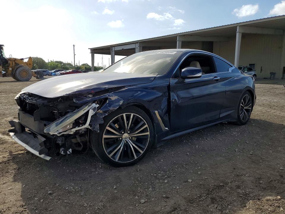 Auction sale of the 2017 Infiniti Q60, vin: JN1EV7EK1HM363506, lot number: 48298496