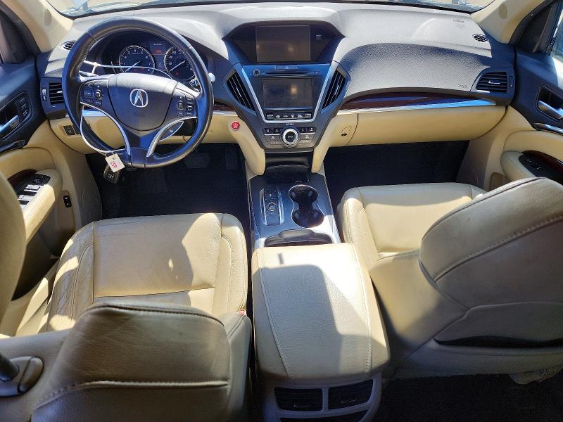 Продажа на аукционе авто 2016 Acura Mdx, vin: 5FRYD4H43GB054926, номер лота: 41893786