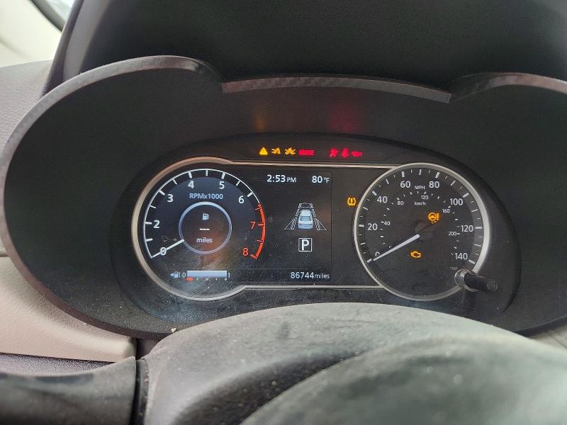2021 Nissan Versa მანქანა იყიდება აუქციონზე, vin: 3N1CN8EV2ML879790, აუქციონის ნომერი: 41762456