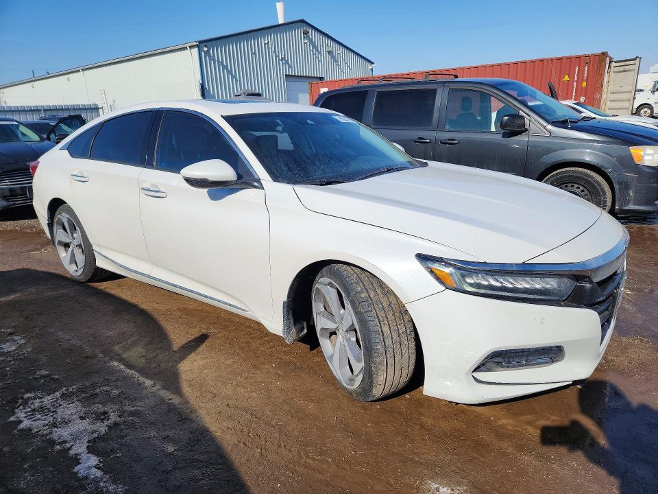 79620125 :رقم المزاد ، 1HGCV1F90JA807464 vin ، 2018 Honda Accord مزاد بيع