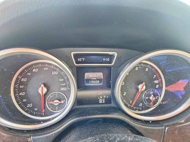 46643206 :رقم المزاد ، 4JGDA5HB1GA727035 vin ، 2016 Mercedes-benz Gle مزاد بيع