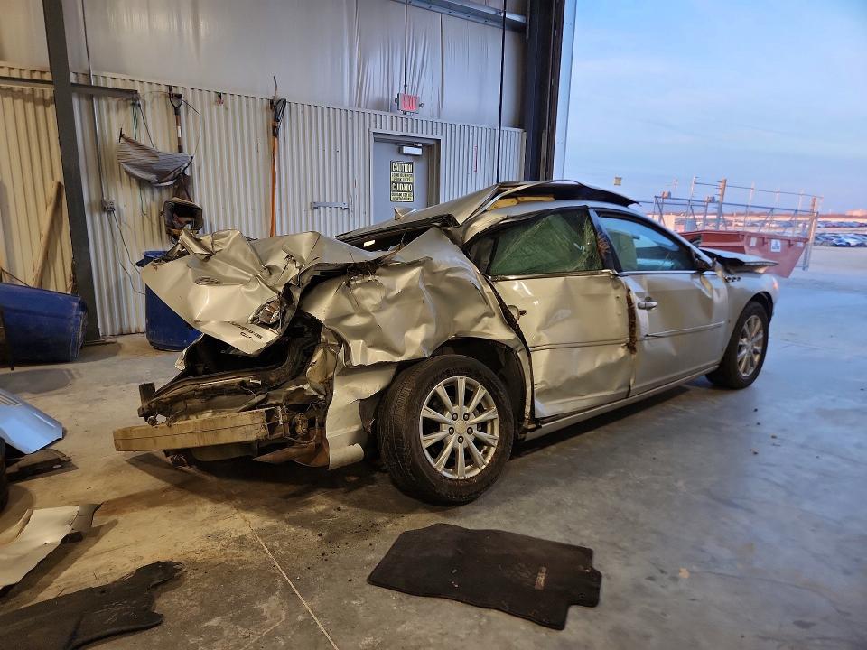 45848436 :رقم المزاد ، 1G4HD57199U114891 vin ، 2009 Buick Lucerne مزاد بيع