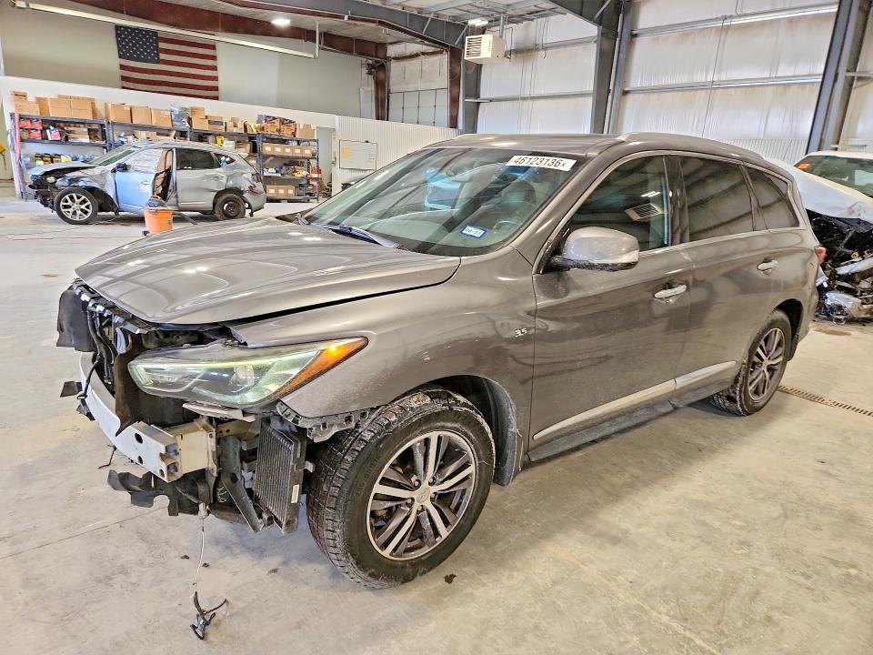 Aukcja sprzedaży 2016 Infiniti Qx60, vin: 5N1AL0MN5GC529417, numer aukcji: 46123136