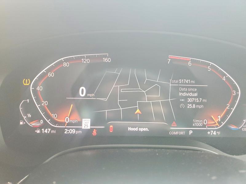 Продаж на аукціоні авто 2020 Bmw 530, vin: WBAJR3C01LWW67987, номер лоту: 79408295