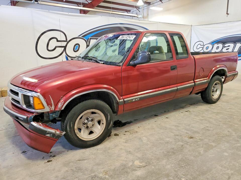 1996 Chevrolet S Truck მანქანა იყიდება აუქციონზე, vin: 1GCCS19X0T8136423, აუქციონის ნომერი: 47385426