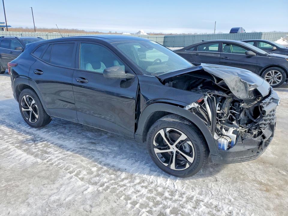 Aukcja sprzedaży 2025 Chevrolet Trax, vin: KL77LGE20SC310981, numer aukcji: 78418115
