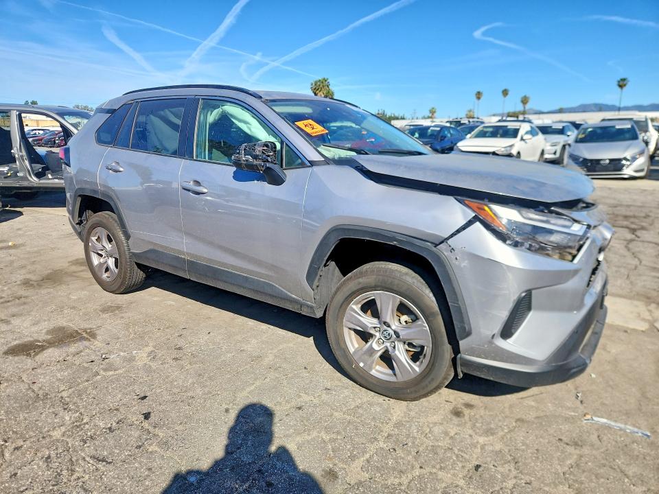79127065 :رقم المزاد ، 2T3W1RFV7SC307082 vin ، 2025 Toyota Rav4 مزاد بيع
