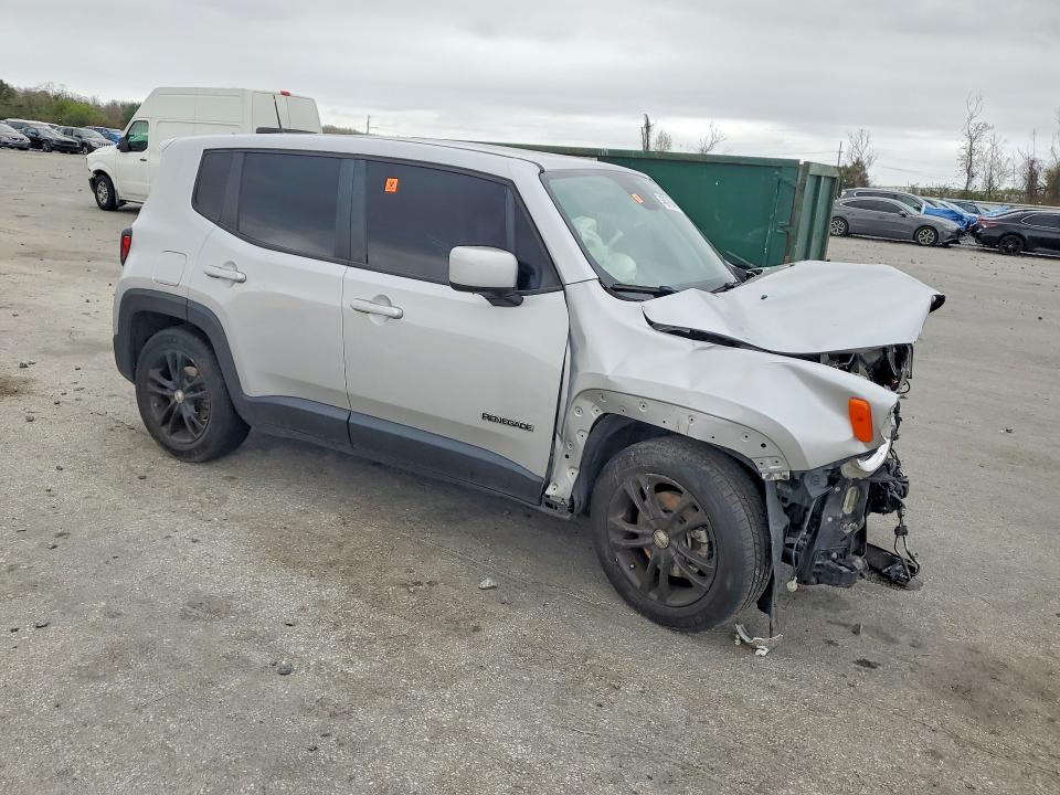 Продажа на аукционе авто 2018 Jeep Renegade, vin: ZACCJABB0JPH07657, номер лота: 46078646