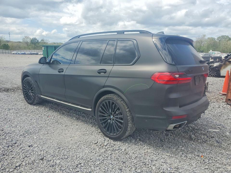 Продажа на аукционе авто 2020 Bmw X7, vin: 5UXCW2C03L9A02507, номер лота: 48093876