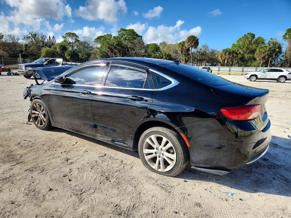 2016 Chrysler 200 მანქანა იყიდება აუქციონზე, vin: 1C3CCCAB5GN101185, აუქციონის ნომერი: 79553285