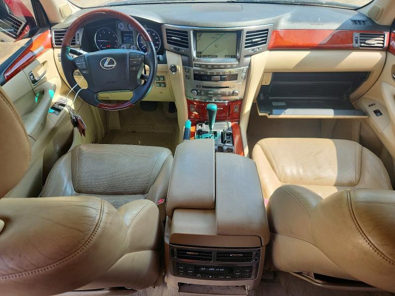 48148256 :رقم المزاد ، JTJHY00WX84010696 vin ، 2008 Lexus Lx 570 مزاد بيع