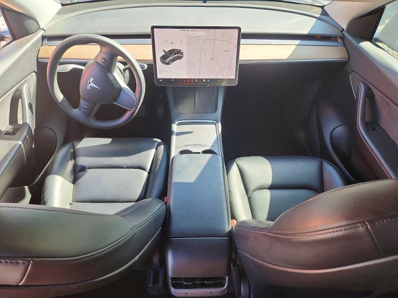 Продаж на аукціоні авто 2021 Tesla Model Y, vin: 5YJYGDEE9MF271656, номер лоту: 46711486