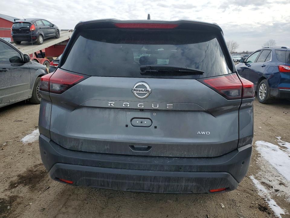 79217405 :رقم المزاد ، 5N1AT3AB9MC836242 vin ، 2021 Nissan Rogue مزاد بيع