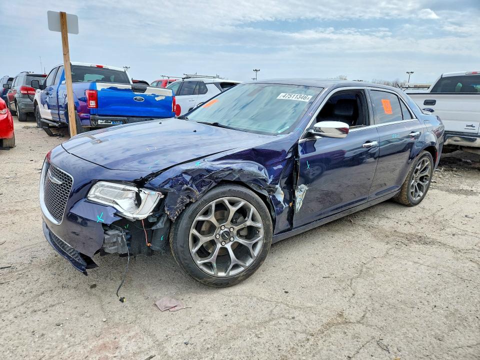Продажа на аукционе авто 2016 Chrysler 300c, vin: 2C3CCAEG6GH147630, номер лота: 47511346