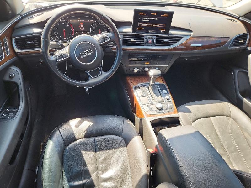47394726 :رقم المزاد ، WAUGFAFC2FN012468 vin ، 2015 Audi A6 مزاد بيع
