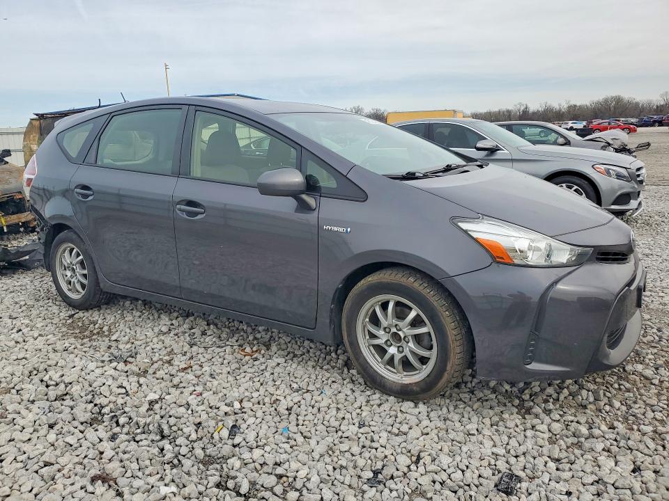 2017 Toyota Prius V მანქანა იყიდება აუქციონზე, vin: JTDZN3EU5HJ071576, აუქციონის ნომერი: 46124236