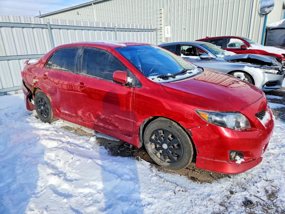 Aukcja sprzedaży 2009 Toyota Corolla, vin: 2T1BU40E89C103783, numer aukcji: 42064546