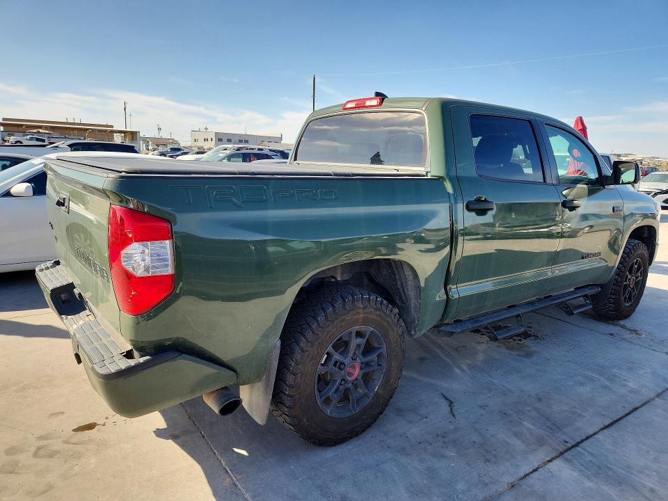 Продажа на аукционе авто 2020 Toyota Tundra, vin: 5TFDY5F11LX950726, номер лота: 79362865