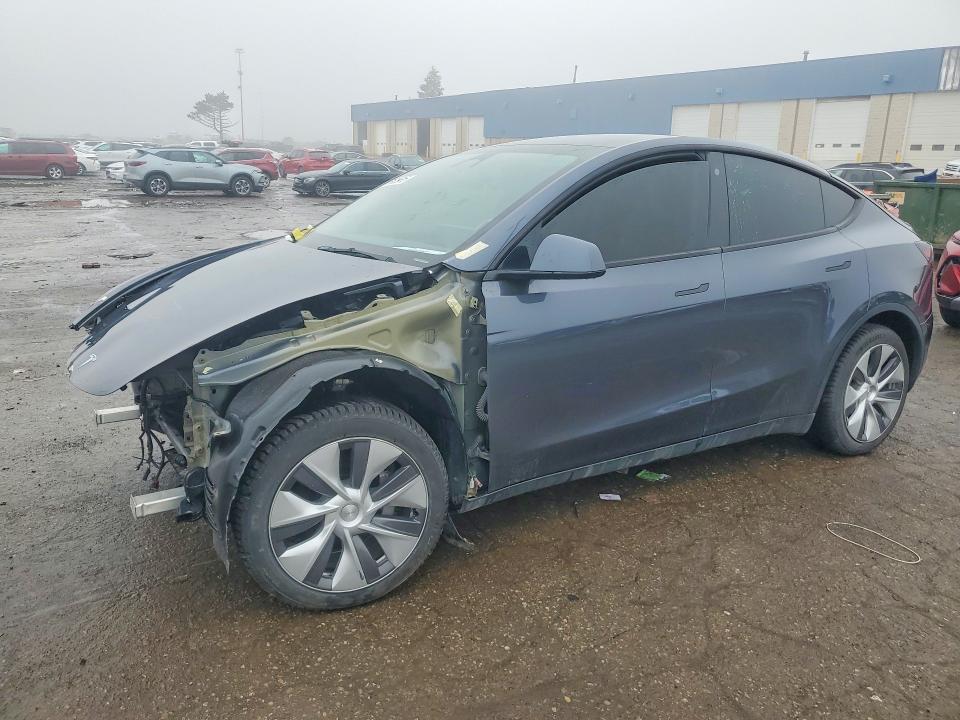 2023 Tesla Model Y მანქანა იყიდება აუქციონზე, vin: 7SAYGDEE7PA025239, აუქციონის ნომერი: 78826615