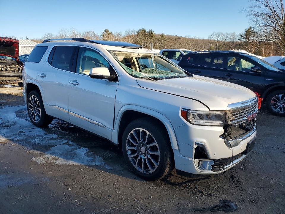78903885 :رقم المزاد ، 1GKKNXLS4LZ235425 vin ، 2020 Gmc Acadia مزاد بيع