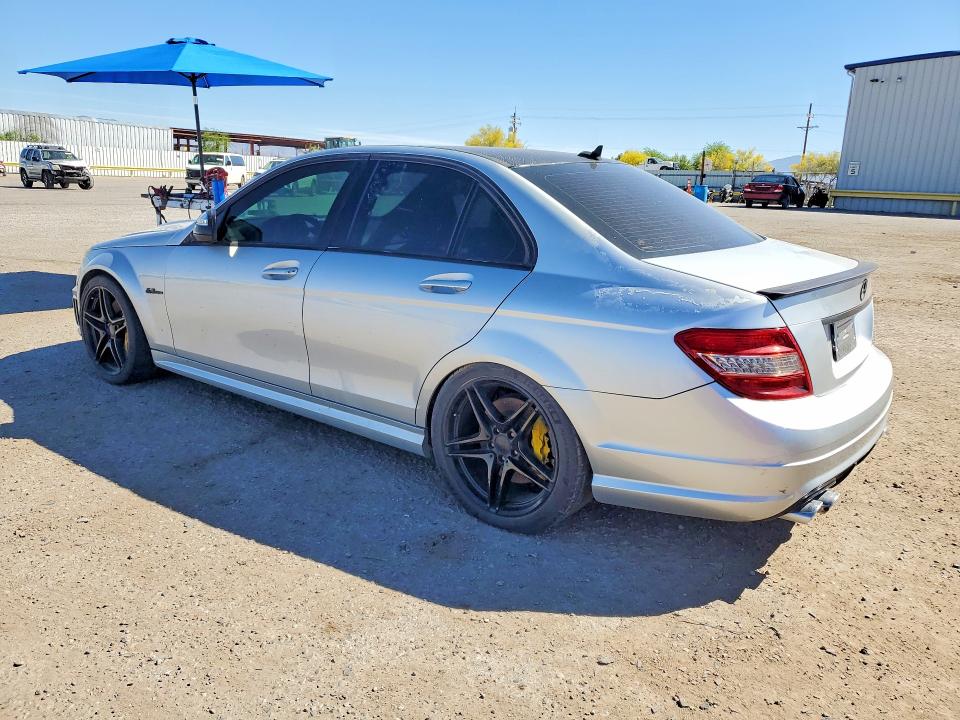 2009 Mercedes-benz C მანქანა იყიდება აუქციონზე, vin: WDDGF77X99F214624, აუქციონის ნომერი: 47645726