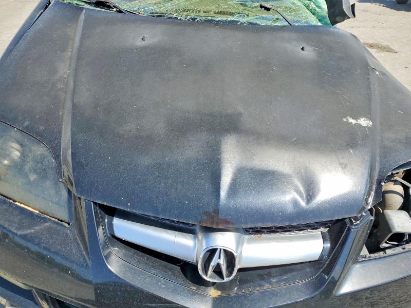 45724736 :رقم المزاد ، 2HNYD18614H553340 vin ، 2004 Acura Mdx مزاد بيع