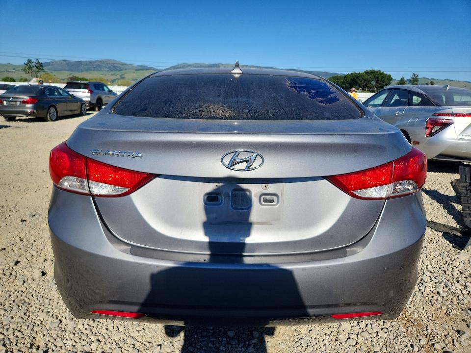 Aukcja sprzedaży 2011 Hyundai Elantra, vin: KMHDH4AE8BU157326, numer aukcji: 46954656