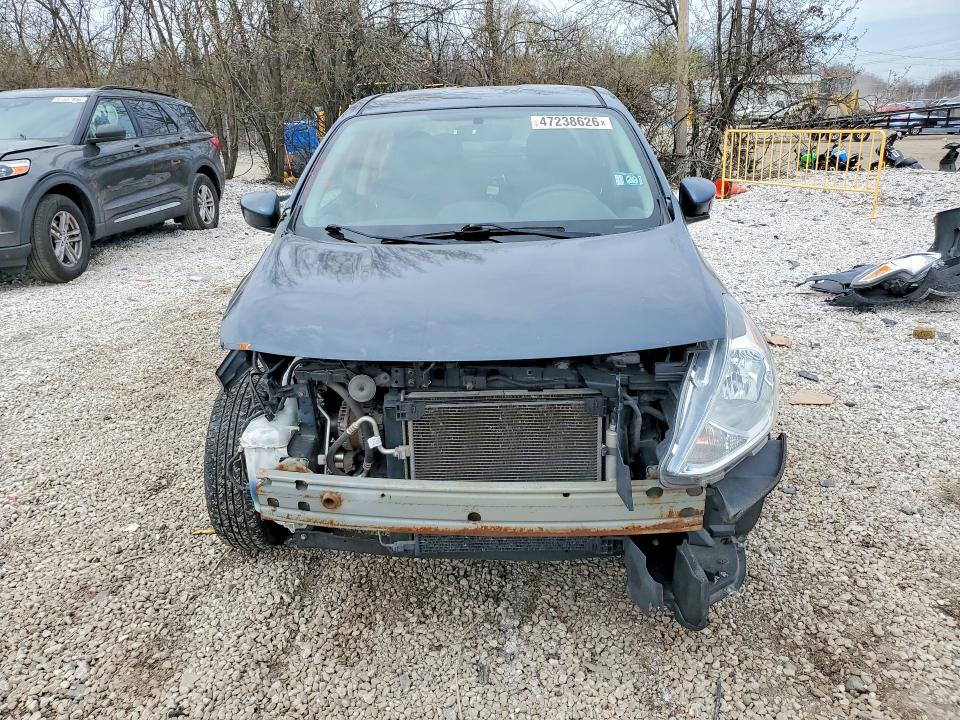 2017 Nissan Versa მანქანა იყიდება აუქციონზე, vin: 3N1CN7AP9HL852416, აუქციონის ნომერი: 47238626